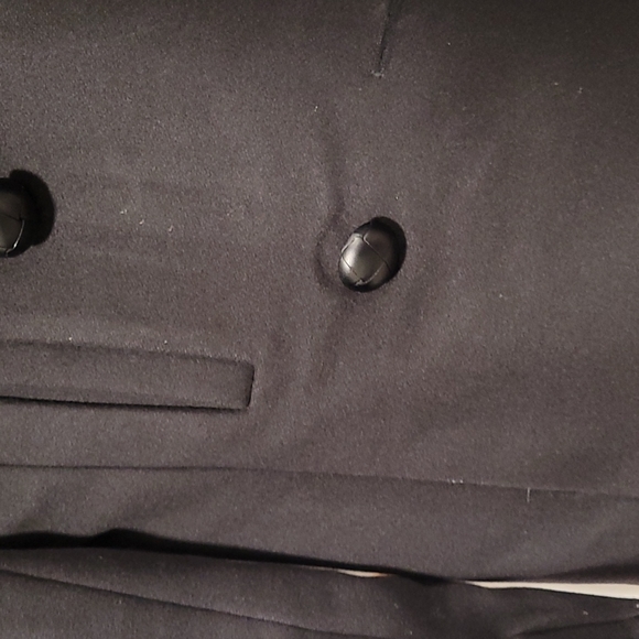 Aritzia T babaton Howell Wool black coat - Picture 9 of 12